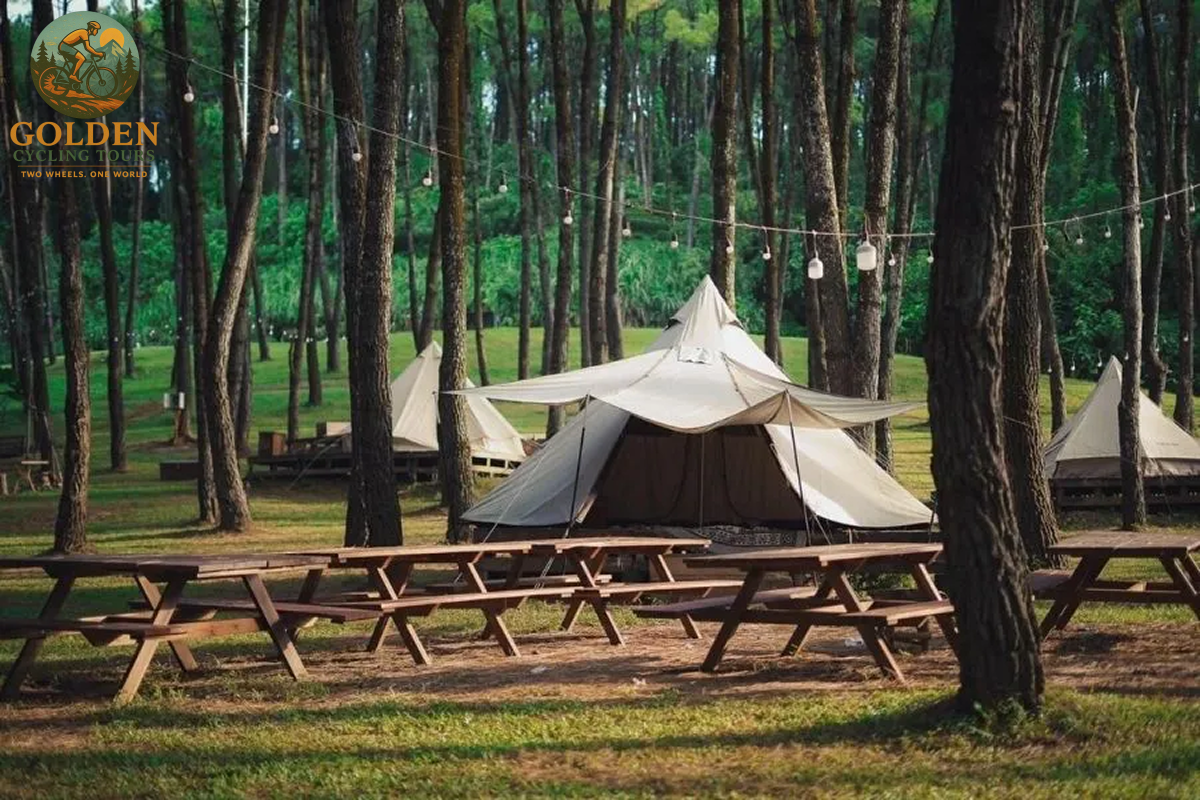3 Days Ninh Binh Cycling Tour & Hồ Đồng Chương Camping
